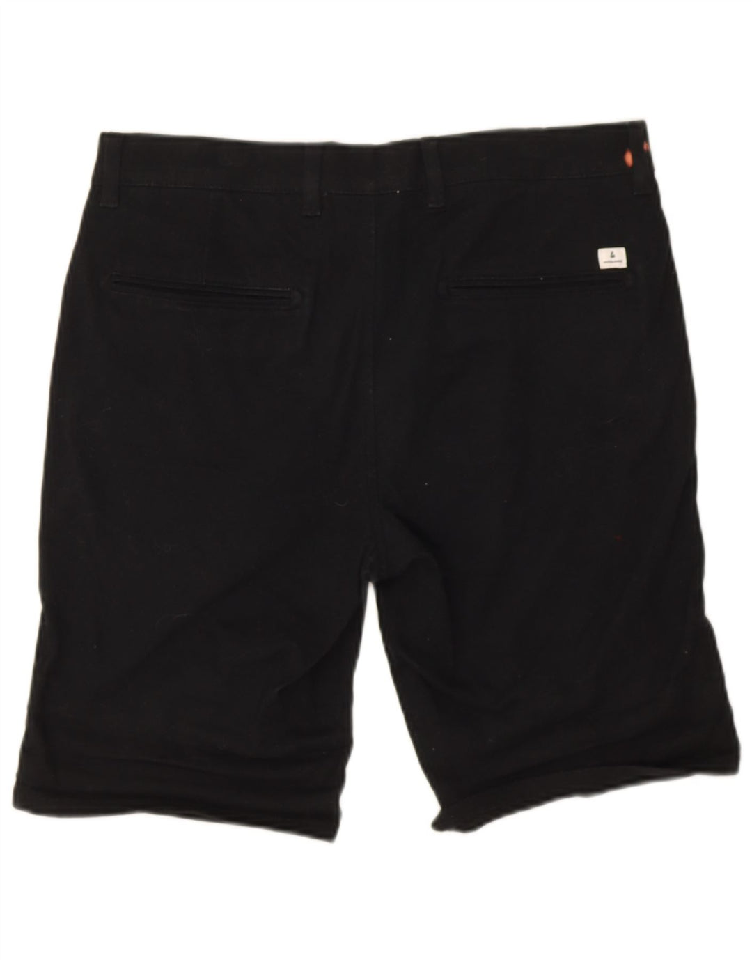 Jack & Jones Herre Chino Shorts Medium W34 Sort Bomuld
