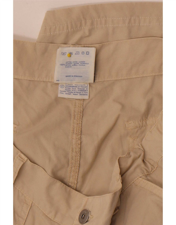 Champion Herre Chino Shorts XL W38 Beige Bomuld