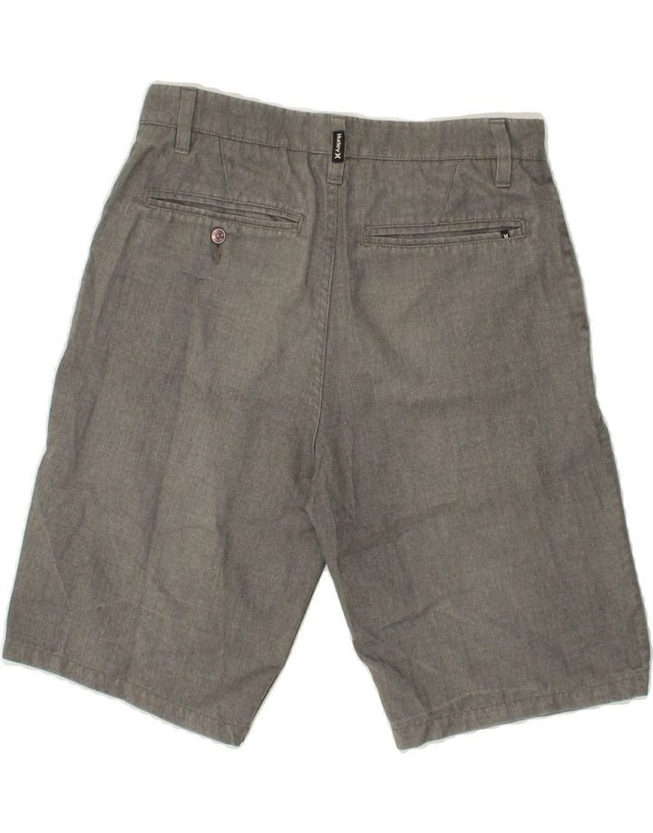 HURLEY Mens Chino Shorts W30 Medium Grey Vintage Hurley and Second-Hand Hurley from Messina Hembry 
