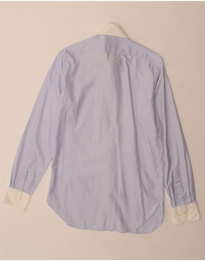 Massimo Dutti Herreskjorte Str. 38 15 Medium Blue Sildeben