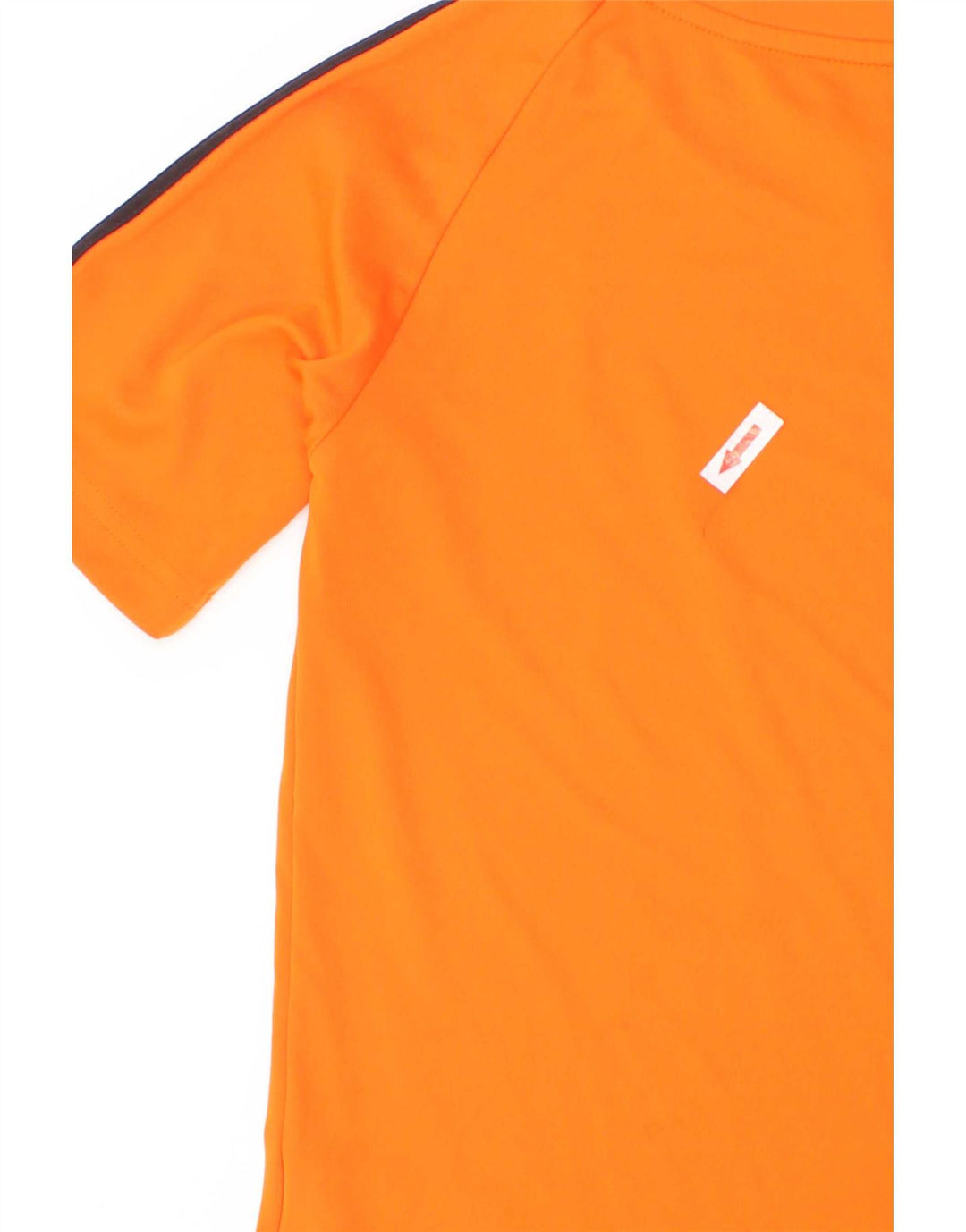 Adidas Boys Aeroready T-Shirt Top 7-8 år Orange Polyester