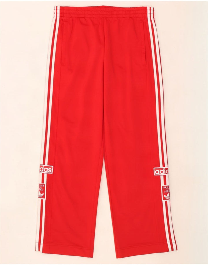 Adidas Grafisk træningsdragt bukser til mænd Medium Rød Polyester