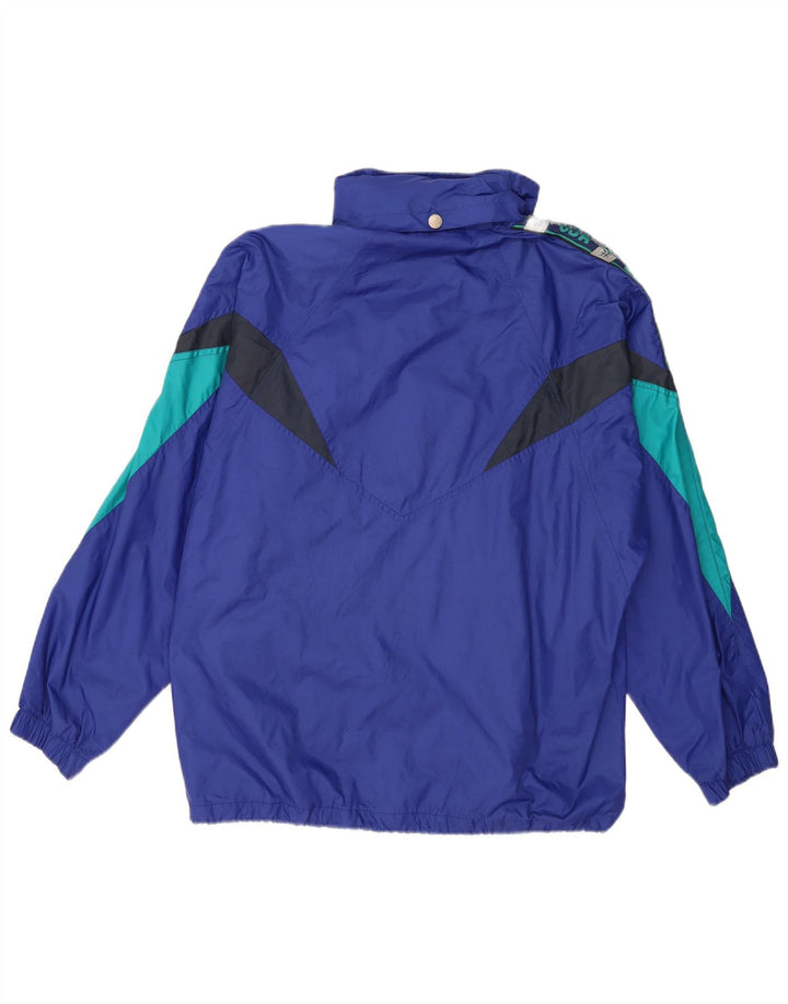 Brugi Herre Hættevindjakke UK 38 Medium Navy Blue Colourblock