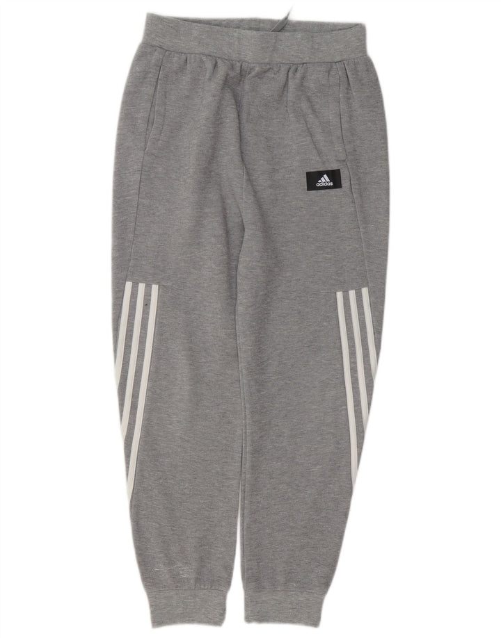 Adidas Drenge Træningsdragt Bukser Joggers 13-14 år Grå