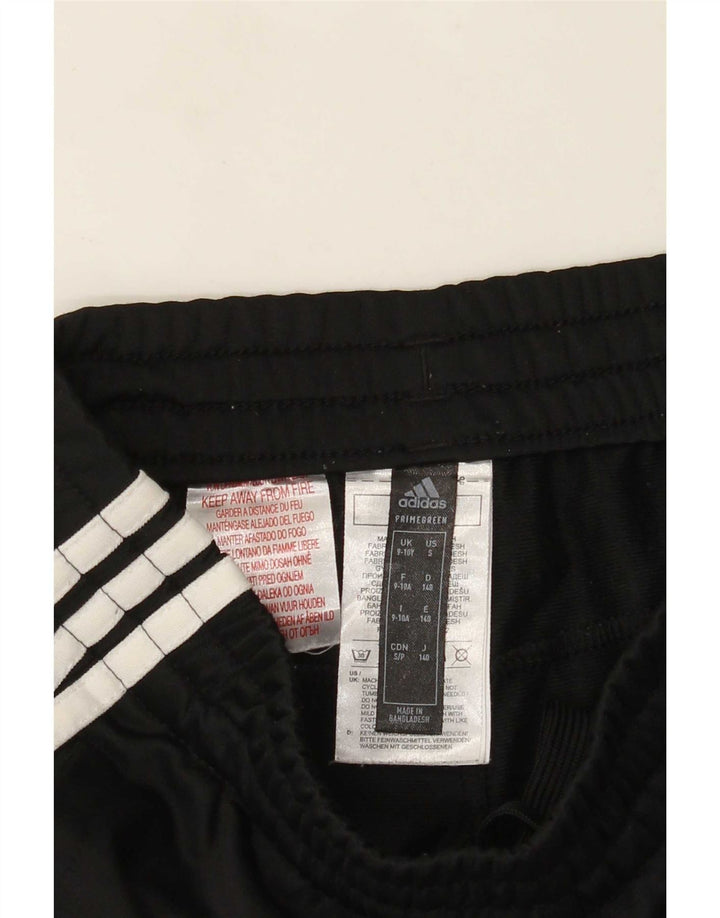 Adidas Drenge træningsbukser 9-10 år Sort polyester