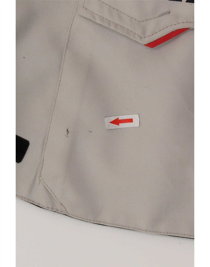 Rev'it Mens UK 36 Small Grey Colourblock Polyester