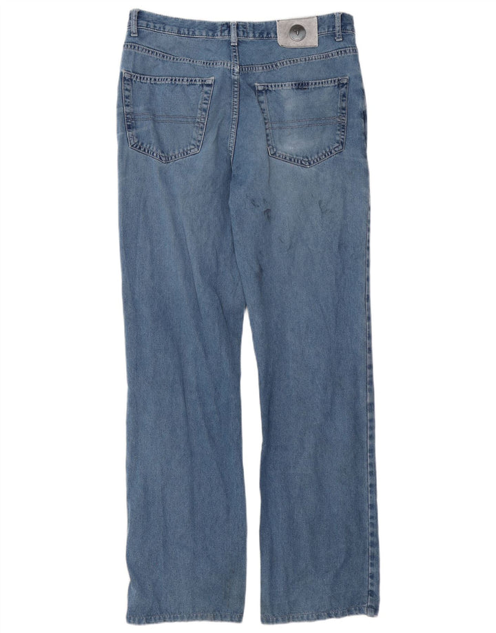 Trussardi Straight Jeans til mænd W34 L32 Blå