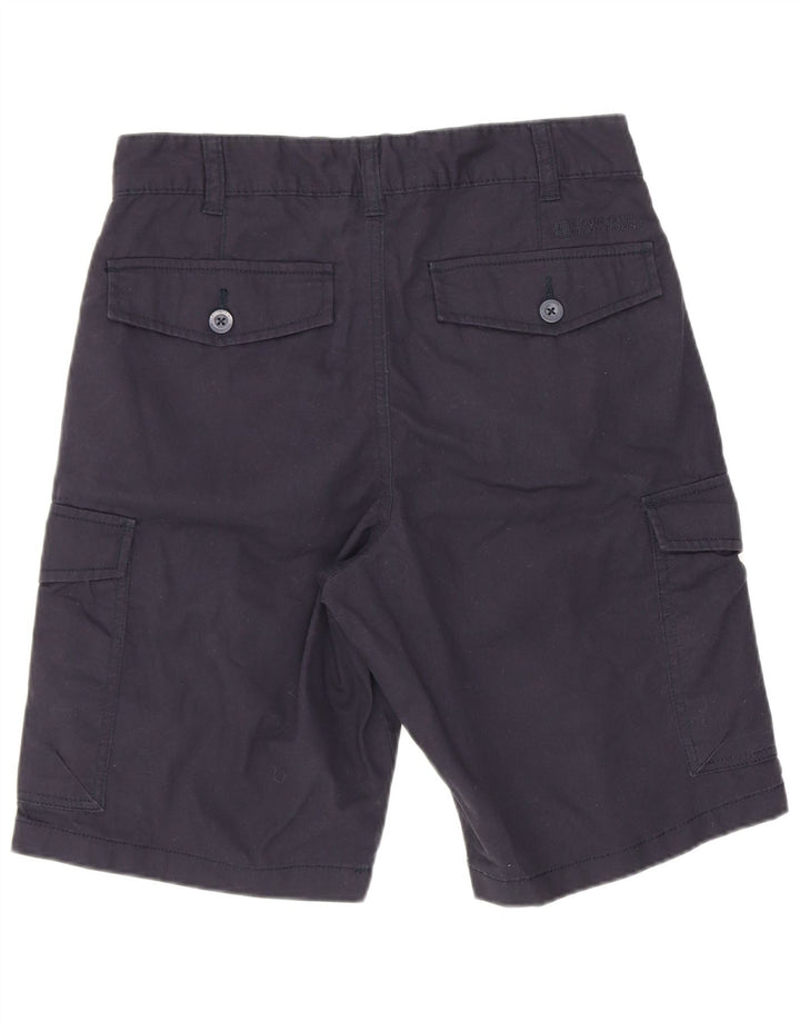 Mountain Warehouse Herre Cargo Shorts W28 Små marineblå bomuld