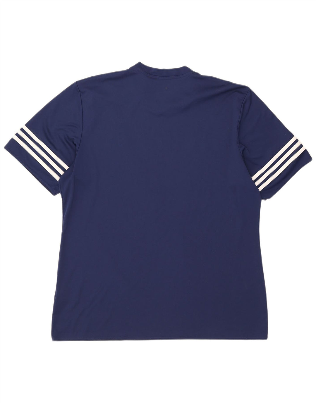 Adidas Herre Climalite T-Shirt Top XL Navy Blue Polyester