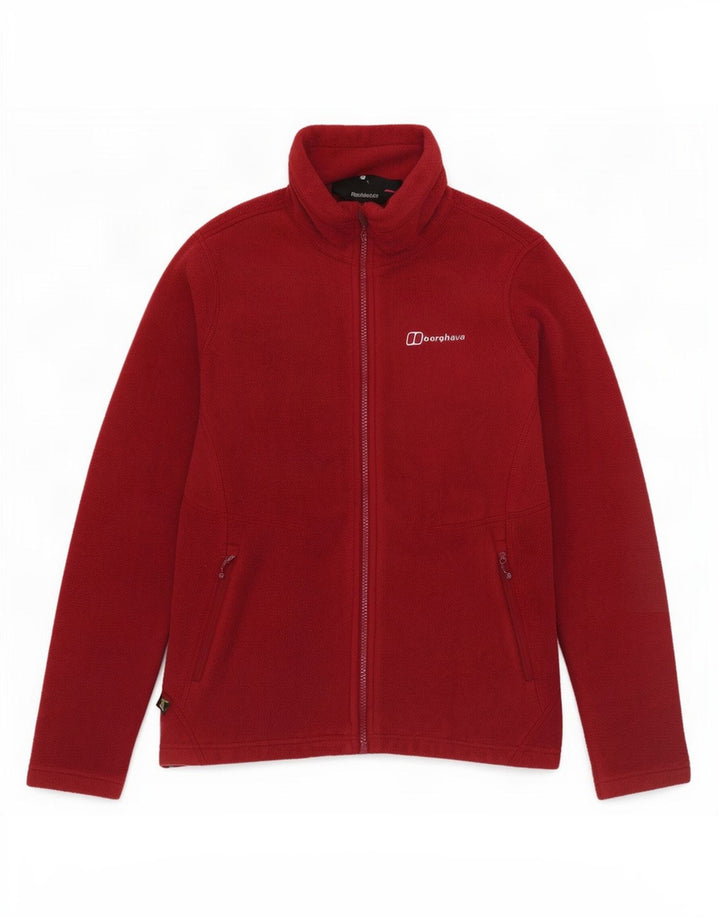 Berghaus Dame Liner Fleecejakke UK 12 Medium Burgundy Polyester