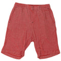 Zara Herre Sportshorts Små Røde Flecked