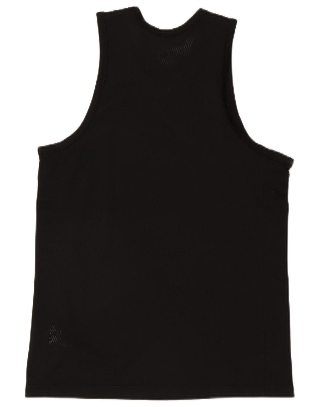 Nike Herre Dri Fit Grafisk Vest Top Medium Sort Polyester