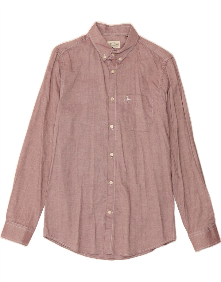 JACK WILLS Mens Shirt Small Pink Cotton Vintage Jack Wills and Second-Hand Jack Wills from Messina Hembry 