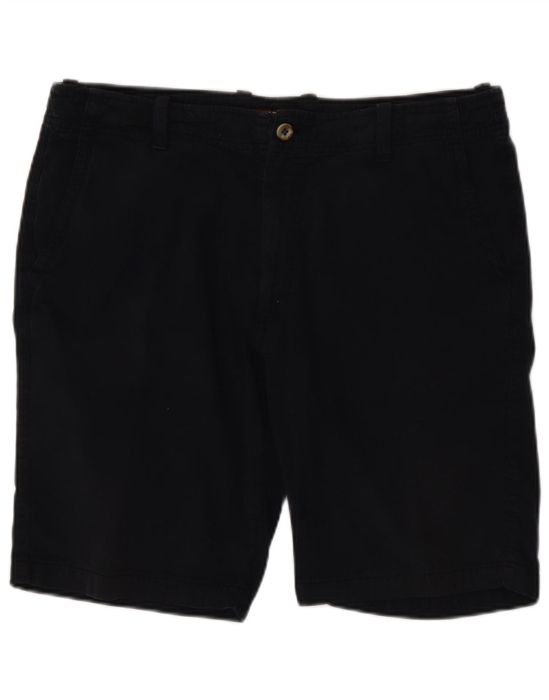 Carrera Chino Shorts til mænd W36 Stor sort bomuld