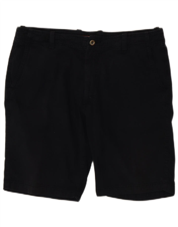 Carrera Chino Shorts til mænd W36 Stor sort bomuld