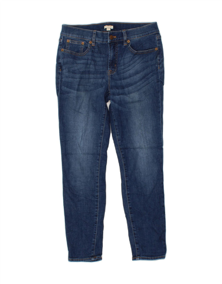 J. CREW Womens Skinny Jeans W29 L26 Blue Cotton Vintage J. Crew and Second-Hand J. Crew from Messina Hembry 