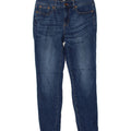 J. CREW Womens Skinny Jeans W29 L26 Blue Cotton Vintage J. Crew and Second-Hand J. Crew from Messina Hembry 