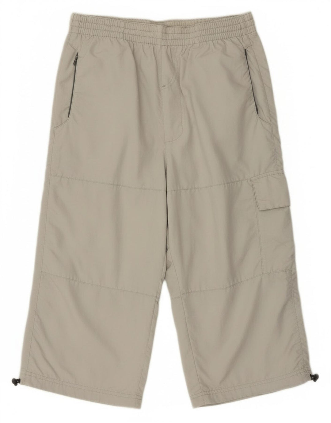 Diadora Herre Bermuda Sport Shorts Large Off White Polyamid