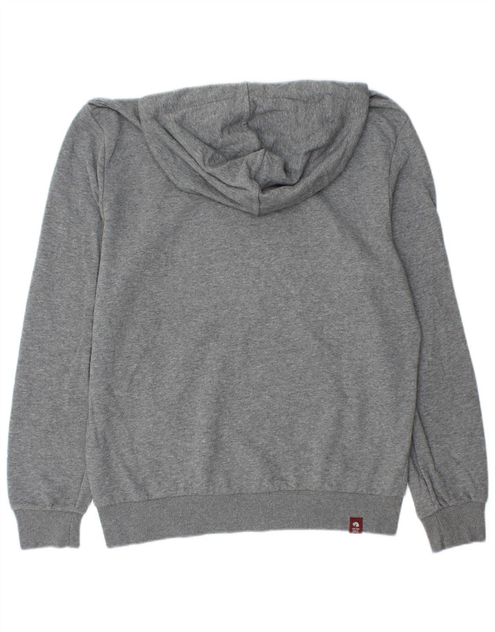 PUMA Grafisk hættetrøje til mænd mellemgrå