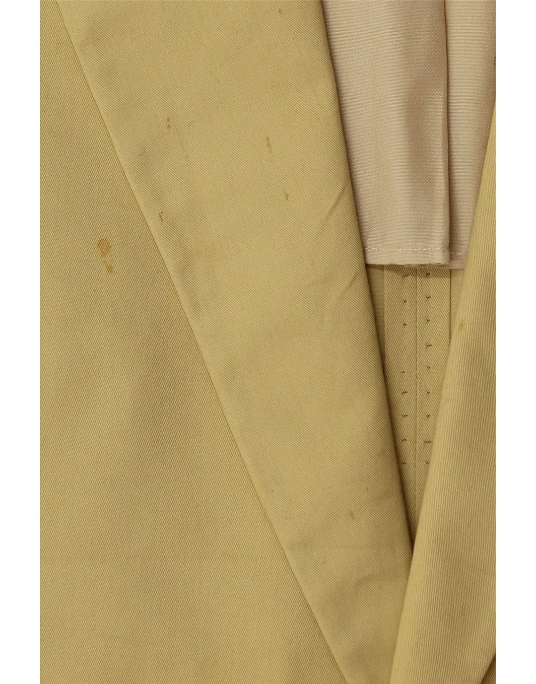 Cacharel Herre 2-knaps blazerjakke IT 52 XL Beige Bomuld