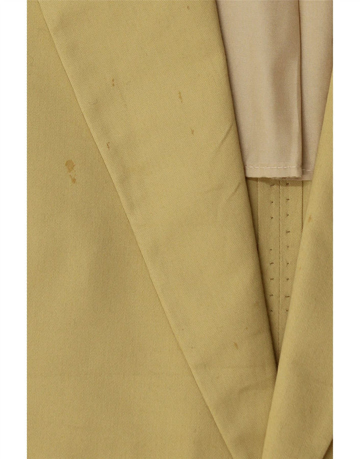 Cacharel Herre 2-knaps blazerjakke IT 52 XL Beige Bomuld
