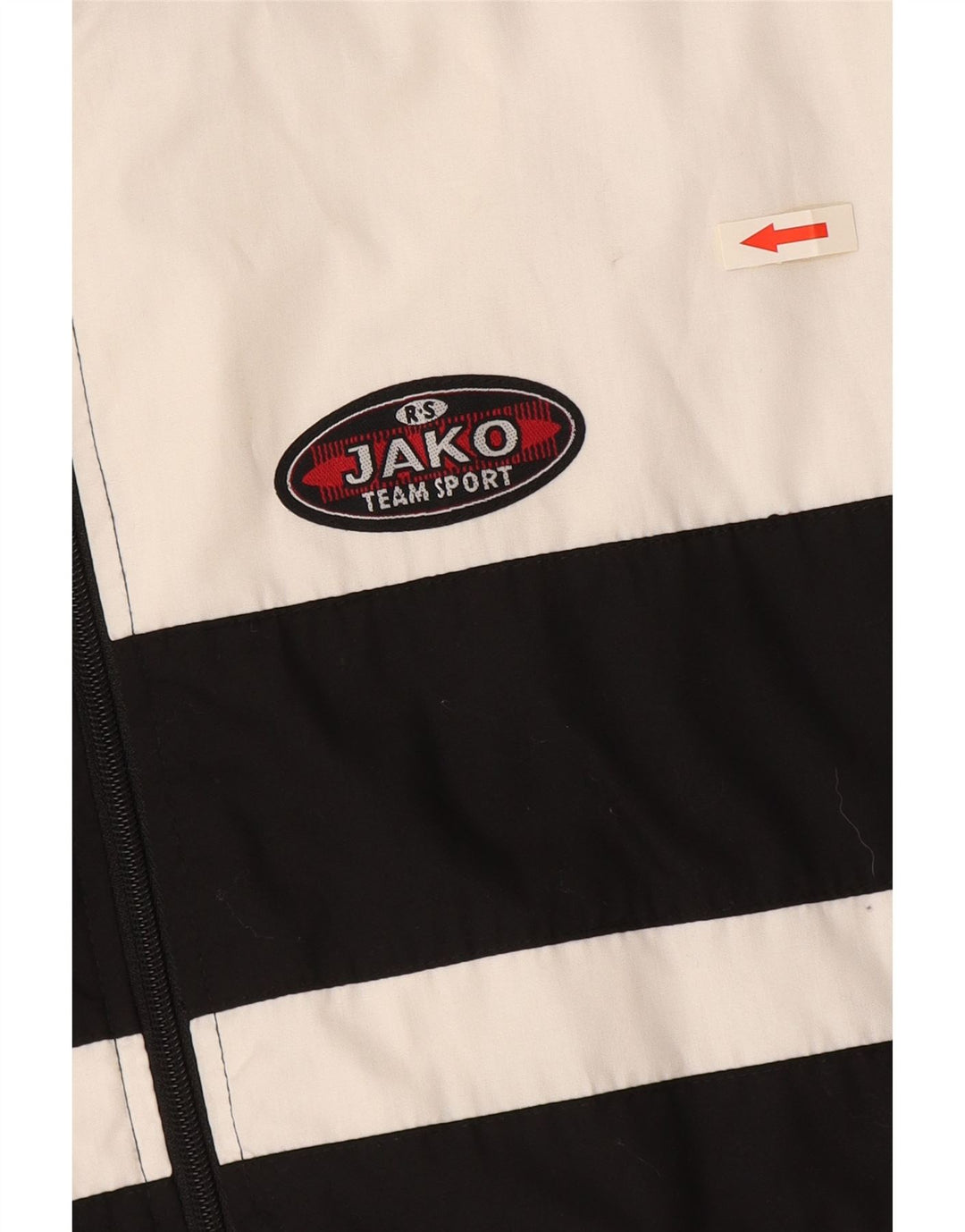 Jako Herre træningsdragt Topjakke XL Sort Colourblock Polyester