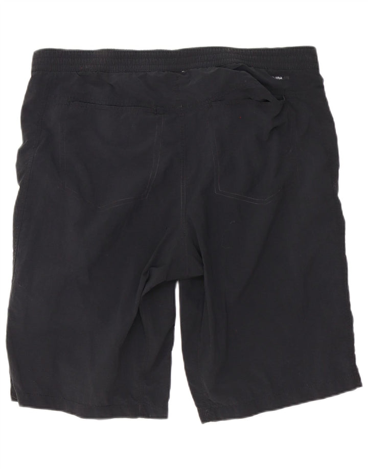 Adidas Herre Climalite Chino Shorts W38 XL Sort Polyester