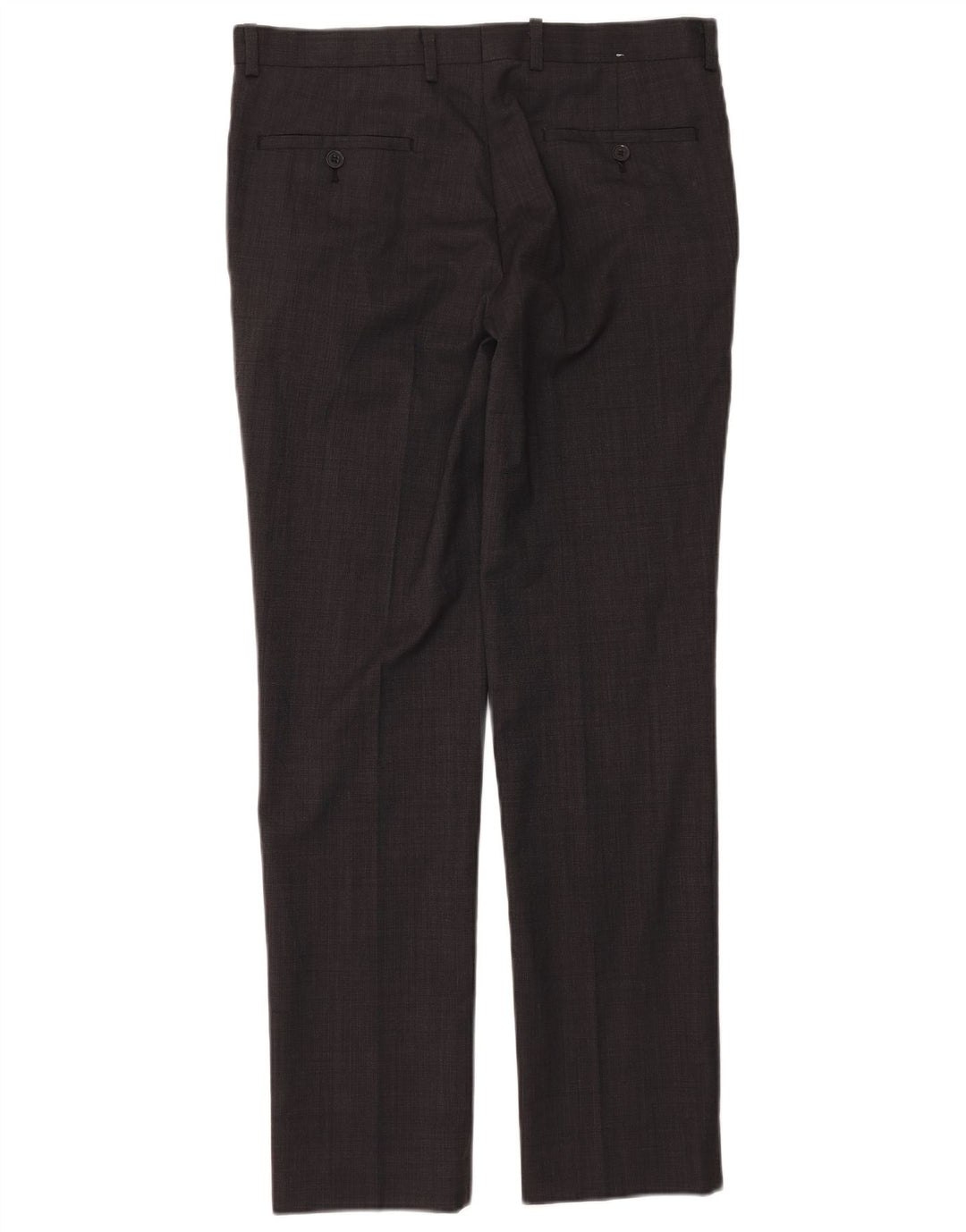 Dkny Herre Slim Suit Bukser W32 L31 Grå Uld
