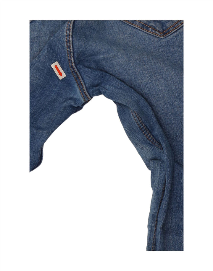 Zara Dame Skinny Jeans EU 40 Medium W30 L27 Blå