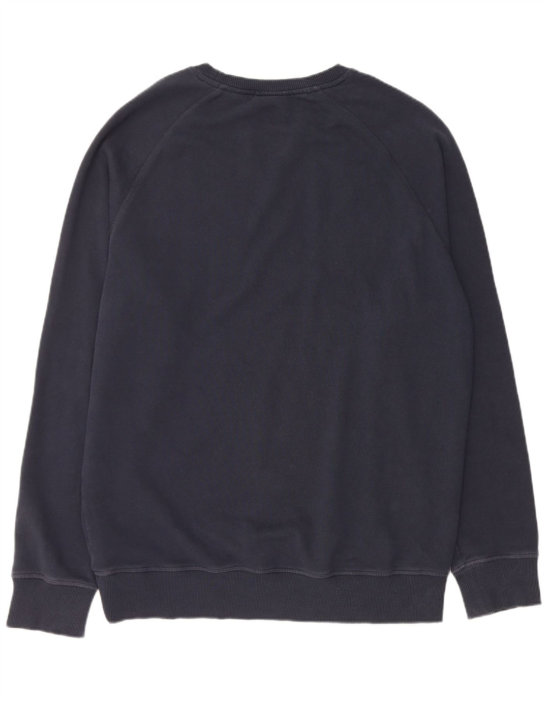 TIMBERLAND Herre Regular Fit Sweatshirt Jumper Stor marineblå bomuld
