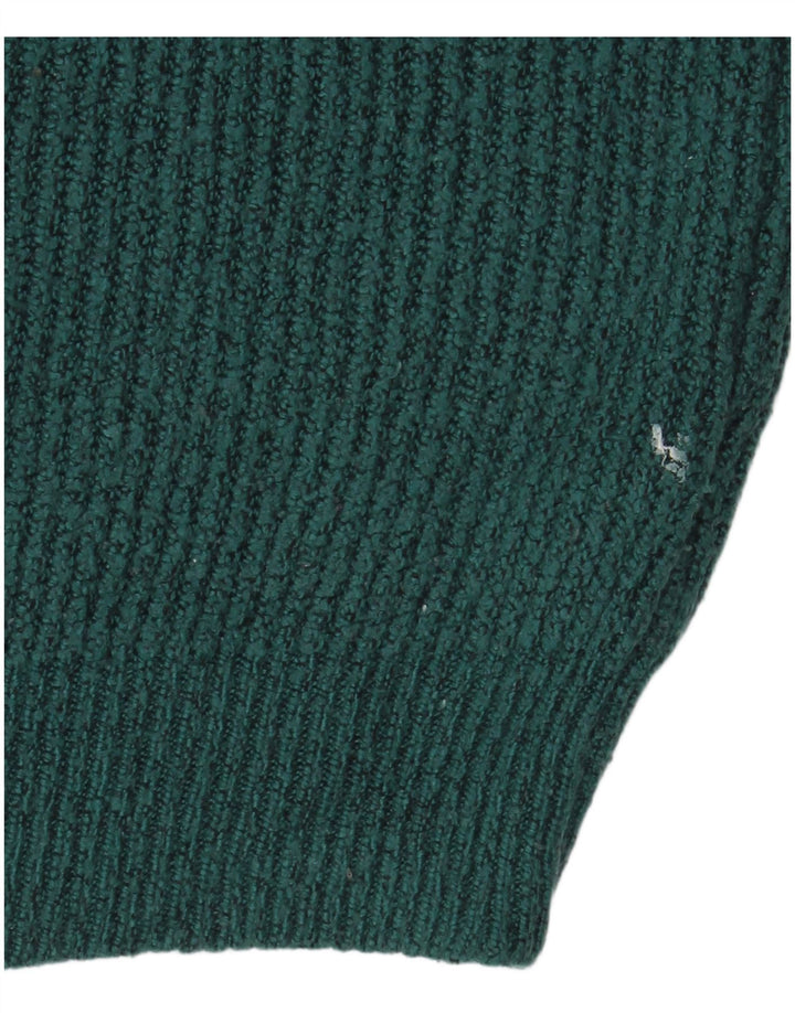 Marks & Spencer Dame sweater med rund hals DK 12 Medium Grøn