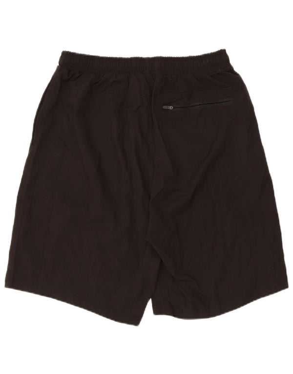 Mountain Warehouse Herre Sportshorts Medium Sort Polyester