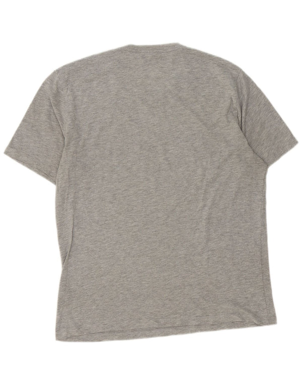 Reiss Herre T-Shirt Top Medium Grey Flecked