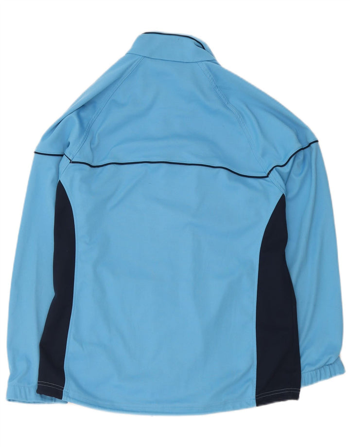 Asics Træningsdragt til mænd Topjakke Medium Blue Colourblock Polyester