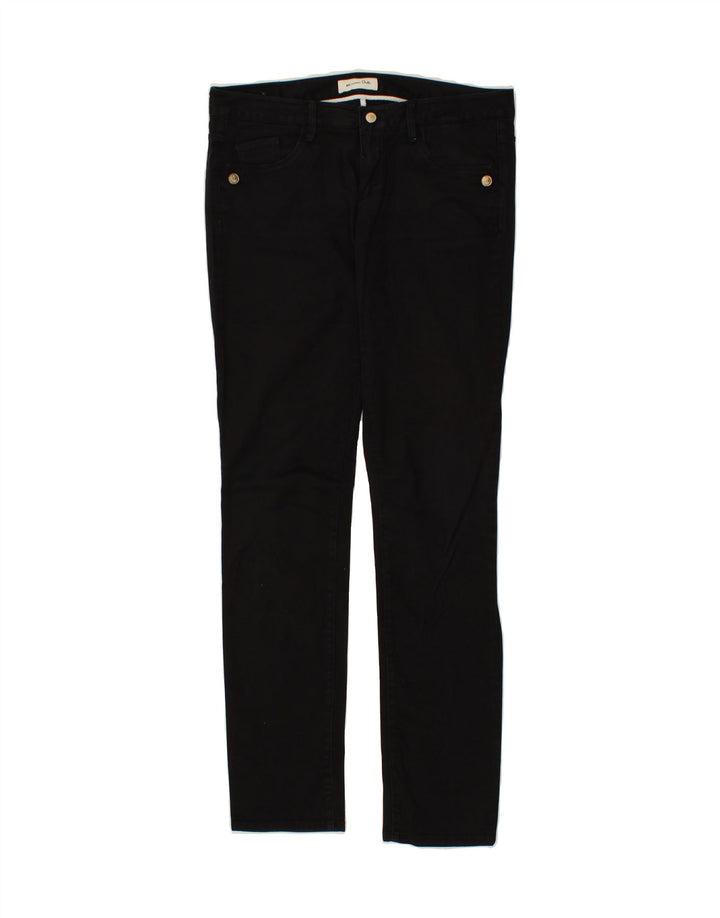 MASSIMO DUTTI Womens Slim Jeans W32 L32 Black Cotton Vintage Massimo Dutti and Second-Hand Massimo Dutti from Messina Hembry 