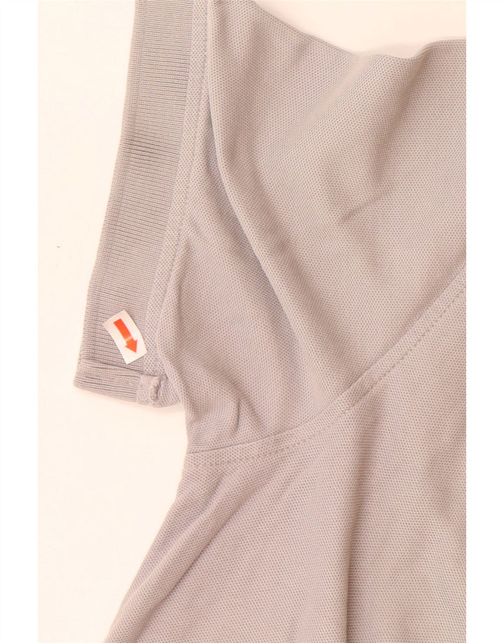 TOMMY HILFIGER Herre Regular Fit Polo Shirt Stor Grå Bomuld