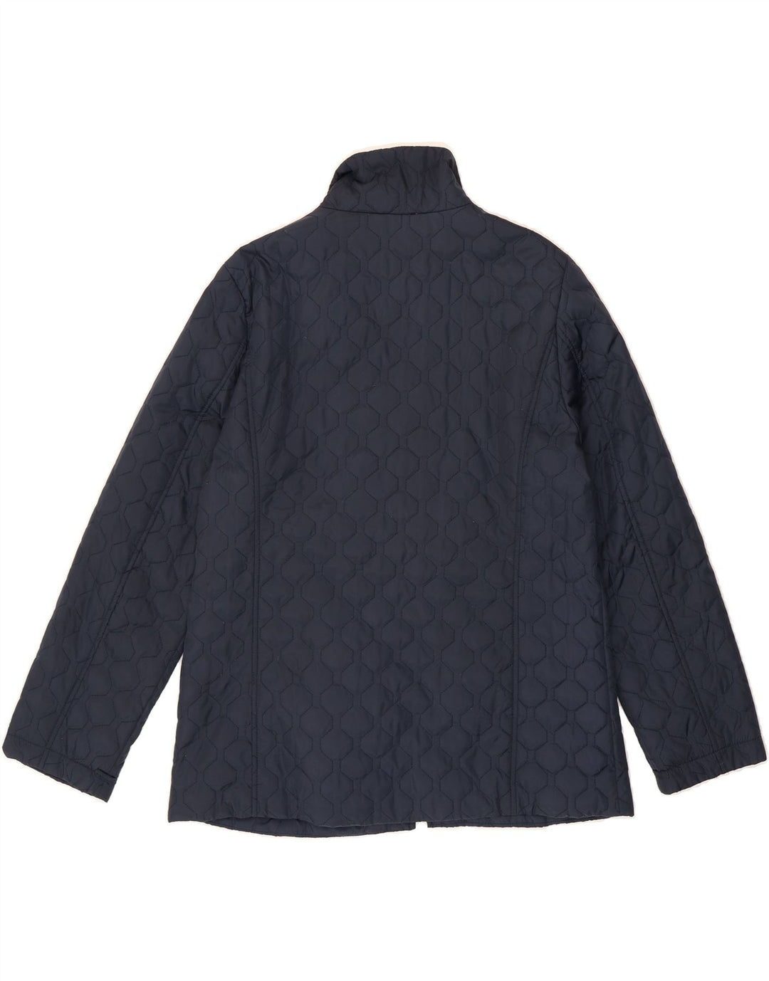 TOMMY HILFIGER Mens Quilted Jacket UK 40 Large Navy Blue Polyester Vintage Tommy Hilfiger and Second-Hand Tommy Hilfiger from Messina Hembry 