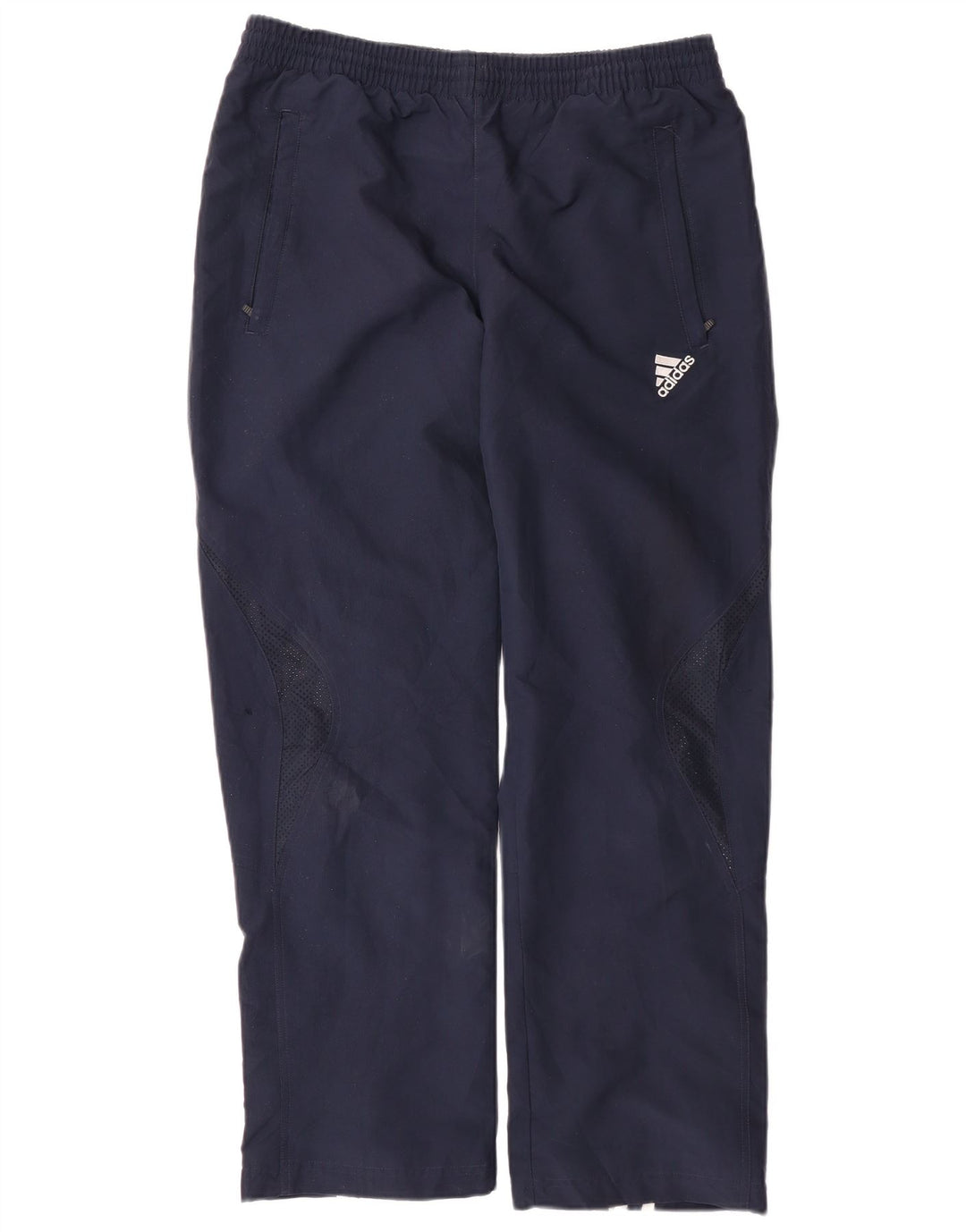 ADIDAS Mens Clima 365 Tracksuit Trousers XS  Navy Blue Polyester
