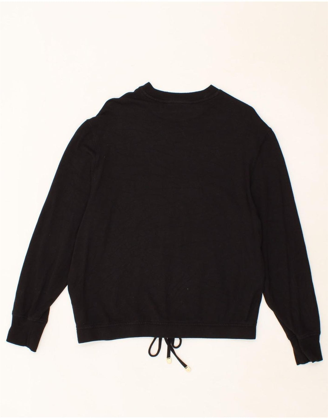 F&F Womens Sweatshirt Jumper US 10 Large Black Viscose Vintage F&F and Second-Hand F&F from Messina Hembry 