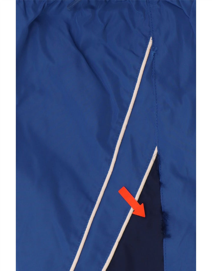 ARENA Mens Swimming Shorts Large  Blue Colourblock Polyester Vintage Arena and Second-Hand Arena from Messina Hembry 