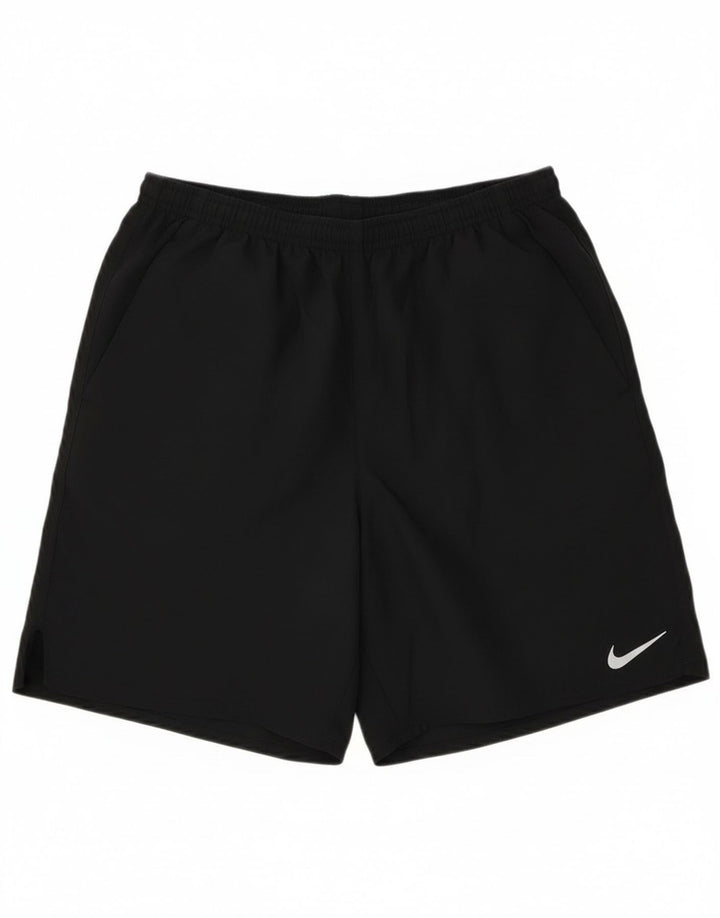 Nike Herre Dri Fit Sportshorts Medium Sort Polyester