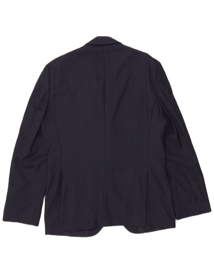 HUGO BOSS Herre 2-knaps blazerjakke IT 50 Large Navy Blue
