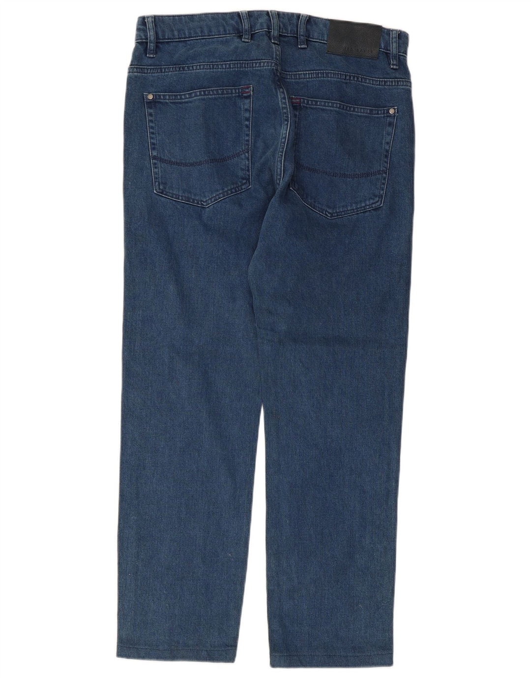 Ted Baker Straight Jeans til mænd W32 L27 Blå Lyocell