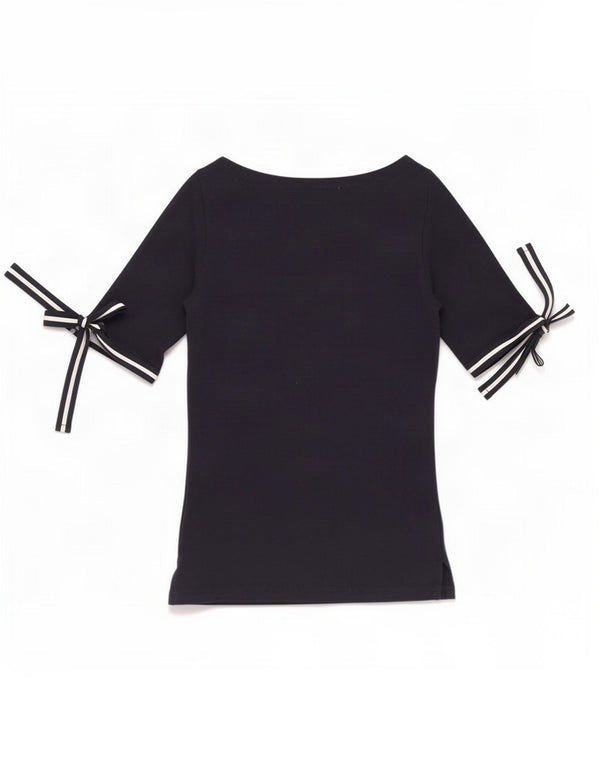 Ralph Lauren Damebluse Top UK 4 XS Marineblå Bomuld