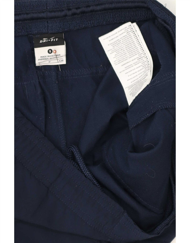 Nike Herre Dri Fit sportsshorts Små marineblå polyester