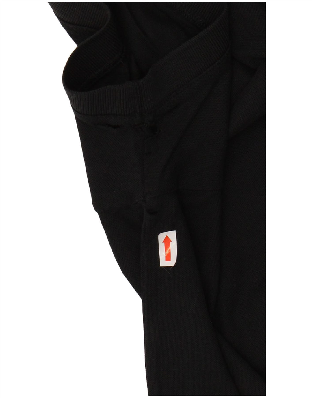 CALVIN KLEIN Herre poloshirt Stor sort bomuld