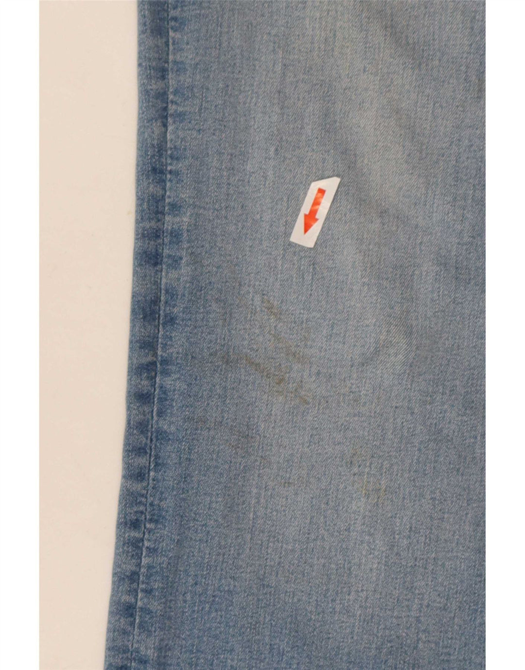 Marks & Spencer Womens The Sienna Straight Jeans UK 14 Medium W30 L29 Blue