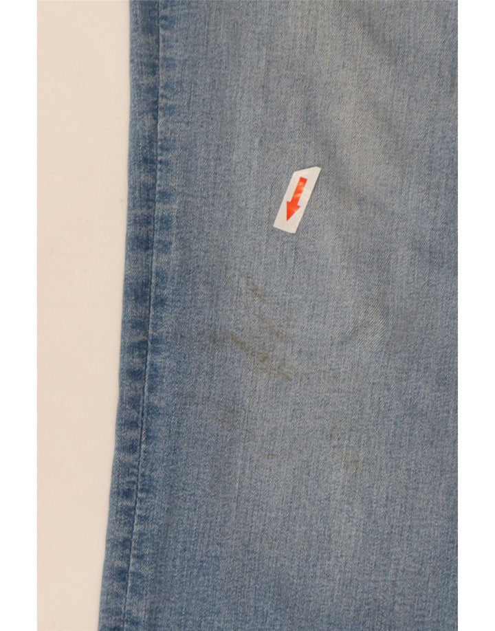 Marks & Spencer Womens The Sienna Straight Jeans UK 14 Medium W30 L29 Blue