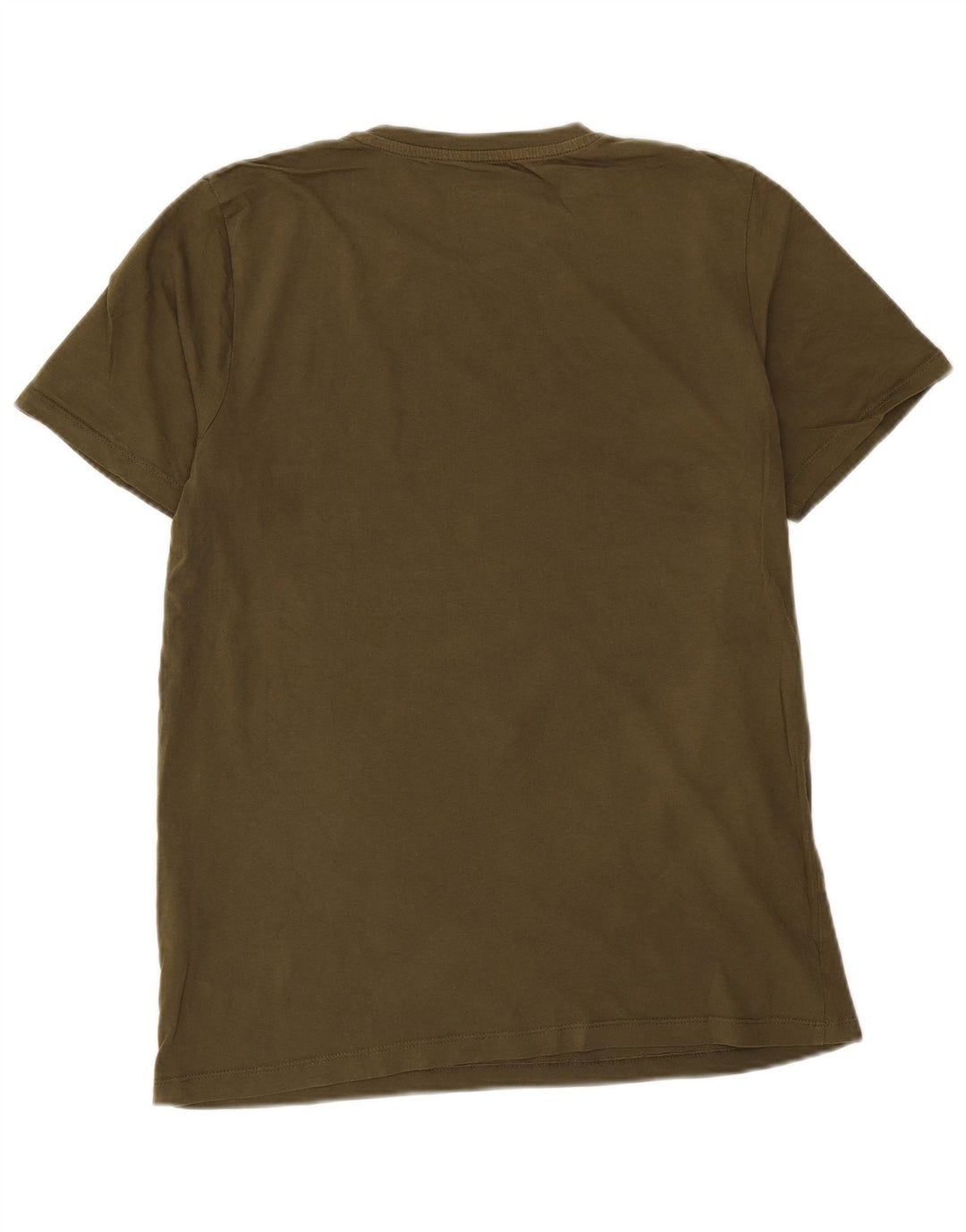 Jack & Jones Herre T-Shirt Top Stor Khaki Bomuld