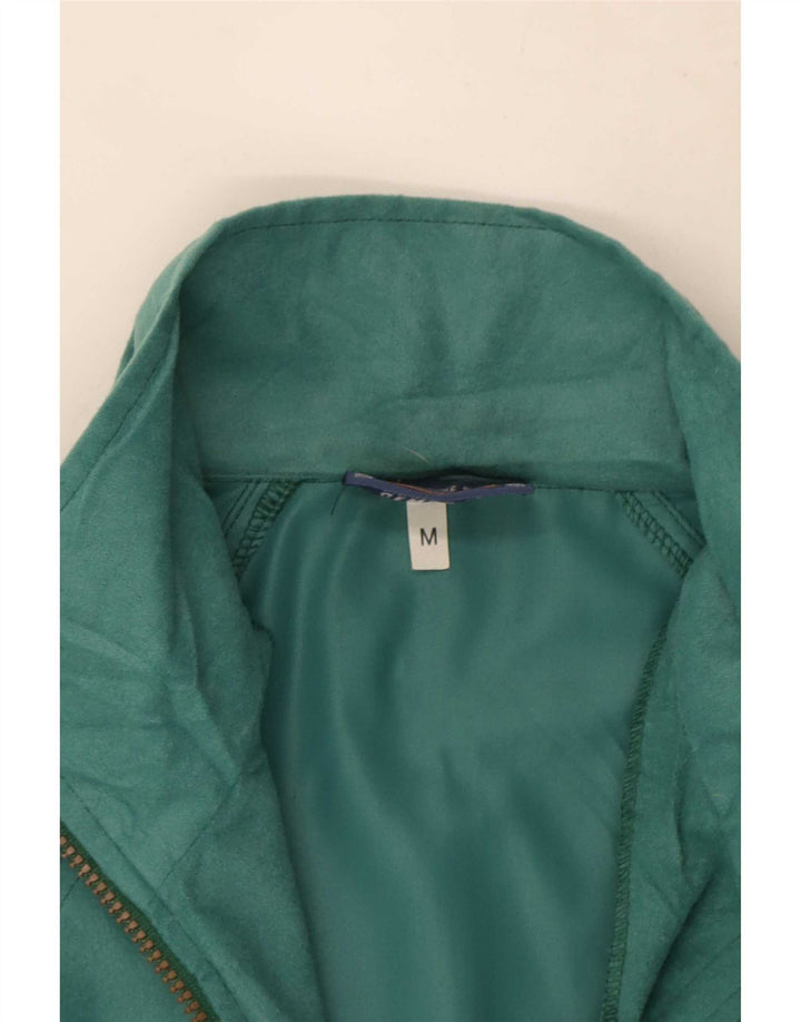Greenstone Park Herre træningsdragt Topjakke Medium Grøn Polyester